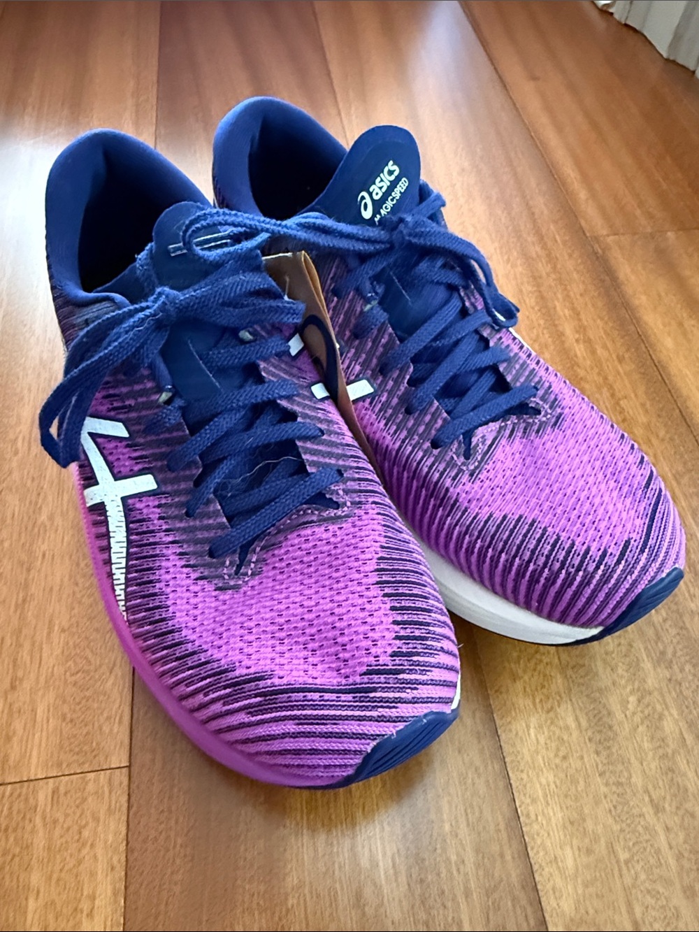 NWT ASICS | Magic Speed 2 - Orchid - Carbon Plate Running Shoes - US 8